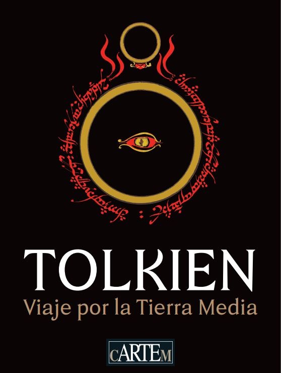 Portada Tolkien, Viaje por la Tierra Media de cartem comics
