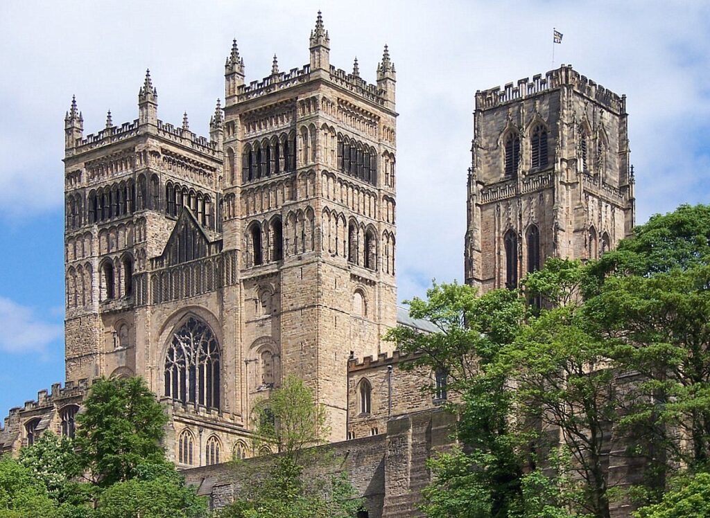 Catedral de Durham en Gran Bretaña