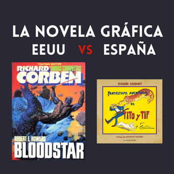 La novela gráfica en EEUU vs España, Blog